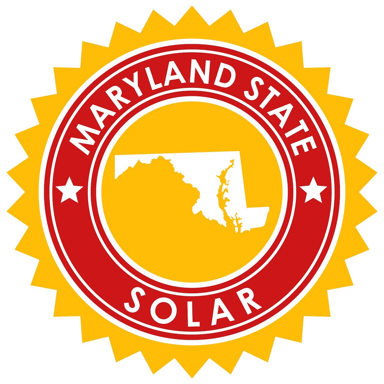 Maryland State Solar logo